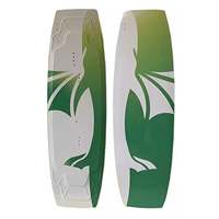 Planche de kitesurf en fibre de carbone et EPS pour entraînement adulte, style influenceur, pour le marché international
