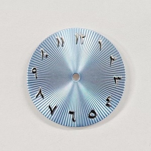 28.5mm Dial <b>Watch</b> <b>Accessories</b> with Roman Stud Vertical Pattern NH35/NH36 Automatic Movement Wristwatch Tools & Parts Modified - Product Image 3