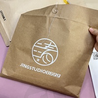 Sac d'expédition en papier recyclé 100% sacs d'emballage d'expédition de vêtements en papier kraft brun écologique enveloppe d'expédition express d'affranchissement