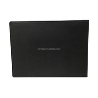 Brochure vidéo en cuir PU avec écran LCD Full HD 7 pouces personnalisée en gros Livre vidéo pour cadeau de mariage