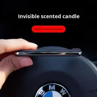 Diffuseur d'air pour voiture, parfum pour climatiseur, bâtonnet de parfum caché, clip lumineux, diffuseur d'air pour grille d'aération, désodorisant solide