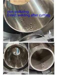 Máquina Cortadora de Tubos de Acero Orbital Semiautomática <span class=keywords><strong>GF</strong></span>, Fabricantes Populares para Acero Inoxidable, PVC y Aleaciones - Product Image 6