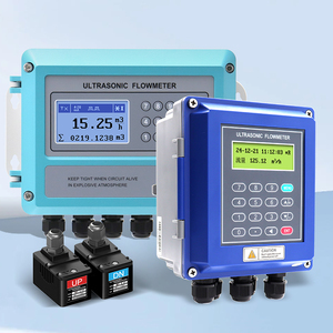 Không xâm lấn thông minh siêu âm lưu lượng kế IP68 không thấm nước điện 4-20mA RS485 tín hiệu đầu ra đường ống đo lường chất lỏng - Product Image 3
