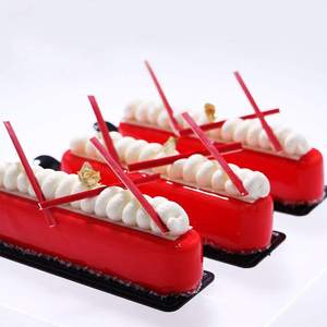 2 moules en forme de doigt en Silicone, ensemble de moules à gâteaux avec cylindres, plateaux pour la cuisson, pour le savon, la résine et le Bar au chocolat - Product Image 6