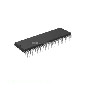 ชิ้นส่วนอิเล็กทรอนิกส์ MB89637RP-G-1150-SH 64 DIP (0.750 "19.05มม.) - Product Image 1