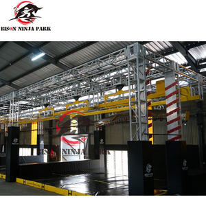 Parcours d'obstacles American <span class=keywords><strong>Ninja</strong></span> <span class=keywords><strong>Warrior</strong></span> de haute qualité - Product Image 2