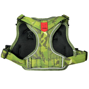 Modèle de camouflage transporteur tactique robuste pour animaux de compagnie Équipé d'une doublure en maille respirante Conception réglable à plusieurs positions - Product Image 3