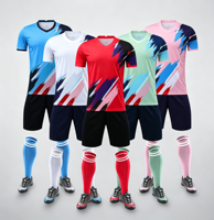 Neue Kollektion Fußball-Vereinstrikots Fan-Version Atmungsaktives Fußballtrikot für Erwachsene Unterstützer-Bekleidung