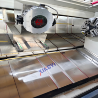 Torno CNC para Roscado de Tuberías, para Cilindros Hidráulicos y Tubos de Aceite, Torneado Simultáneo de Ambos Extremos, Siemens 8Rd