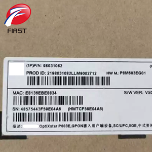Offre Spéciale OptiXstar P603E GPON ONU 8 ports Ethernet Gigabit Port PON SC/UPC Appareil Terminal d'Accès <span class=keywords><strong>Optique</strong></span> FTTH de Qualité Professionnelle - Product Image 6