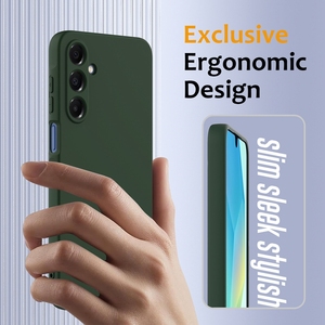 Gran oferta funda protectora de silicona TPU suave para teléfono con funda trasera magnética para <span class=keywords><strong>Samsung</strong></span> <span class=keywords><strong>Galaxy</strong></span> A16 4G 5G - Product Image 4