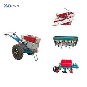 Mini tracteur agricole d'occasion 15 ch diesel tracteur à deux roues avec <span class=keywords><strong>tondeuse</strong></span> à fléaux et motoculteur rotatif - Product Image 4