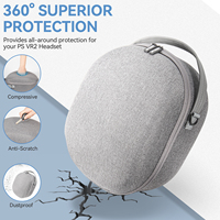 Nouveauté Sac de transport de protection en EVA étui de rangement de voyage pour casque Playstation 5 VR2