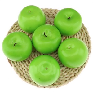 Best Price Artificial Red Apple Decoration Faux Fruits Lifelike Photo Props Model for Christmas <strong>Flower</strong> Plant <strong>Display</strong> - Product Image 6