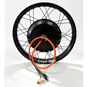 120km/h QS273 轮毂电机 72V8KW 3T/3.5T/4T/5T 150mm 72V8000W 轮毂电机轮 17" <span class=keywords><strong>18</strong></span>" 19" 21" 适用于摩托车耐力赛电动自行车 - Product Image 2