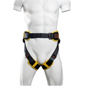 2024 Hot Style Rock Climbing Fire Rescue Half Body Waist Safety Harness For Work At Height