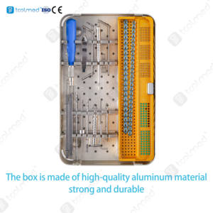 Set di strumenti veterinari per le alpi veterinarie strumenti ortopedici da 3.2mm per materiali di consumo veterinari - Product Image 4