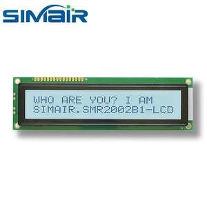 Đảm bảo chất lượng lớn 2002b1 <span class=keywords><strong>20x2</strong></span> nhân vật <span class=keywords><strong>LCD</strong></span> 146x43 mét màu vàng màu xanh lá cây màu xanh 2002 hiển thị module với đèn nền LED - Product Image 3