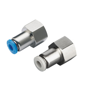 ข้อต่อลมแบบตรง Xingyi Technology รุ่น PCF4 6 8 10 M5 G1 8 ตัวทองเหลือง สำหรับเชื่อมต่อสายลมแบบเร็ว - Product Image 4