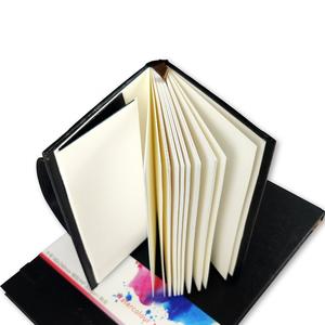 Cahier <span class=keywords><strong>aquarelle</strong></span> en coton 300g tissu manuel cahier du bout des doigts <span class=keywords><strong>motif</strong></span> fin Portable <span class=keywords><strong>aquarelle</strong></span> cahier poche manuel - Product Image 4