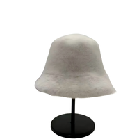 Bonnet en fausse fourrure de vison pour adulte, imprimé sérigraphié, élégant, chaud, pour femme, hiver, taille 48-50 cm