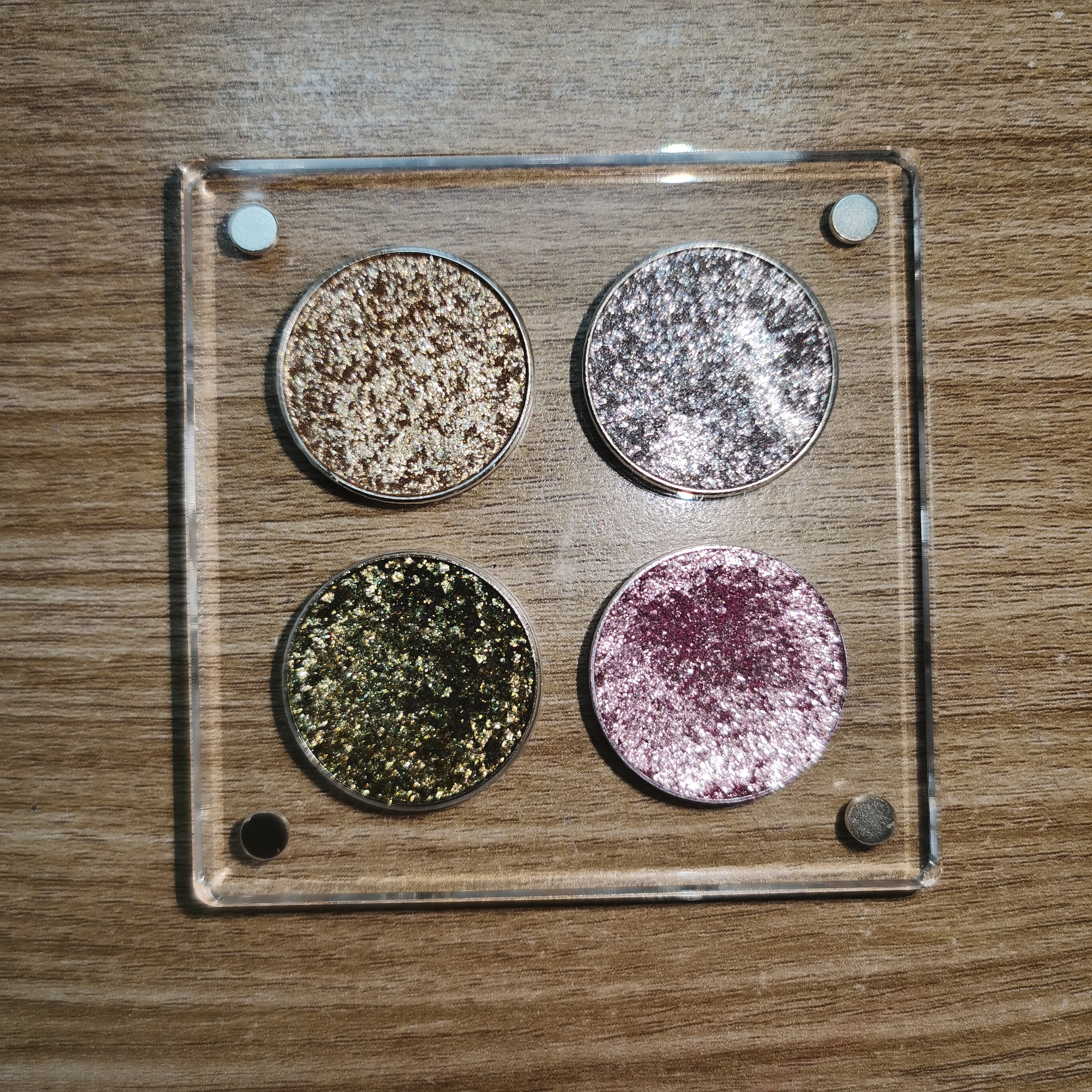 palette de 4 couleurs