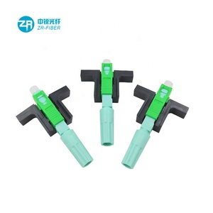 Cáp Quang Loại Vít Ba Vòng Tròn Lắp Ráp Trường Sc/Apc Kết Nối Nhanh - Product Image 2