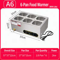 Réchaud alimentaire électrique multifonctionnel en acier inoxydable argenté, 220V/110V, pour restaurant, capacité 11L, automatique