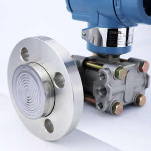 DWEL GPS3051 singolo flangia a filo diaframma 4-20mA HART trasmettitore di pressione differenziale per Gas liquido vapore livello igienico - Product Image 3