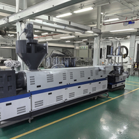 Nouvelle machine de granulation de recyclage de plastique à vis simple HM pour PP/PE/PS/ABS/PC/PA/PET/LDPE 110kW 380V/110V/220V