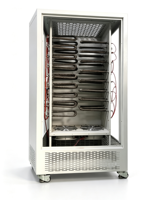 Banco de carga resistivo inteligente RCD refrigerado por aire para pruebas en fábricas de equipos de energía
