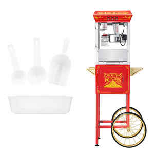 ماكينة الفشار التجارية الكهربائية الكبيرة العتيقة الأوتوماتيكية من المصنع الاحترافي على صوفي - Product Image 2