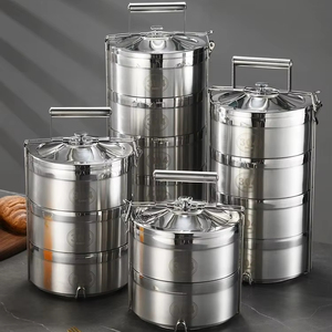 Boîte à lunch isotherme en acier inoxydable 304, récipient <span class=keywords><strong>hermétique</strong></span> pour aliments, boîte à lunch pour enfants, pot à soupe portable - Product Image 1