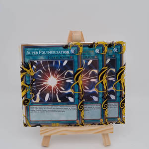 ซองใส่การ์ดเกมยูกิโอ TCG แบบพลาสติก 100 ชิ้น/แพ็ค ป้องกันการ์ด ลายตัวละคร - Product Image 4