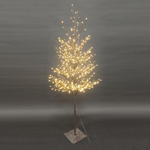 ÁRBOL ILUMINADO CON 580 LEDS BLANCO CALIENTE DE 65X150CM - Product Image 1