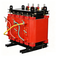Transformateur de type sec SCB11 630 kVA 10 kV/35 kV tout cuivre acier inoxydable triphasé pour la distribution d'énergie