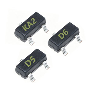 Diode SMD SOT23 MMBD4148A/MMBD4148CA/MMBD4148CC/MMBD4148SE 5H D6 D5 D4 KA2, 100 pièces, diode de commutation par patch - Product Image 1