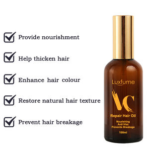 VCヘアルート栄養素オーバーカラーダメージブリトルヘアディープリペアオイルヘアビタミンCセラム - Product Image 5