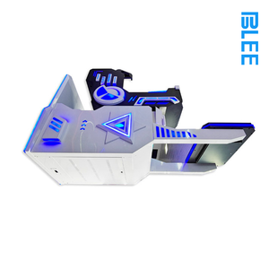 เครื่องเล่น <span class=keywords><strong>VR</strong></span> 360 องศาแบบใหม่ล่าสุดจาก BLEE ให้ประสบการณ์การเล่นแบบอินเทอร์แอคทีฟ 360 องศา พร้อมการเคลื่อนไหวทั้งร่างกาย เหมาะสำหรับห้างสรรพสินค้า - Product Image 2