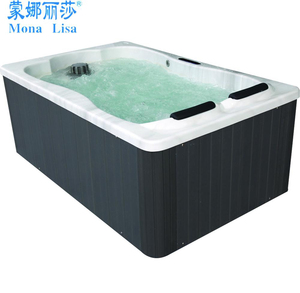 2 tumbonas Balboa sillón reclinable <span class=keywords><strong>Spa</strong></span> al aire libre dos persona bañera caliente para la venta al por mayor - Product Image 4