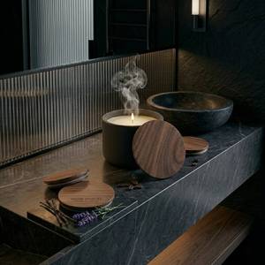 Tapas de Madera de Lujo WeWood de Vietnam, Cubiertas de Madera de Nogal Premium para Frascos de Velas, Fabricante de Envases para Fragancias del Hogar - Product Image 5