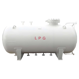 5톤 5000리터 5입방미터 LPG 저장 탱크 LPG 가스 실린더 액화 석유 프로판 가스용 LPG탱크 - Product Image 1