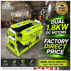 Transportador <span class=keywords><strong>de</strong></span> Cables Inteligente <span class=keywords><strong>de</strong></span> Grado Pesado YILI con Alimentador <span class=keywords><strong>de</strong></span> Banda <span class=keywords><strong>de</strong></span> Precisión <span class=keywords><strong>de</strong></span> Doble Carril, Parada <span class=keywords><strong>de</strong></span> Emergencia, Estructura <span class=keywords><strong>de</strong></span> Acero y <span class=keywords><strong>Rodillos</strong></span> Ajustables para Retención <span class=keywords><strong>de</strong></span> Carga - Product Image 1