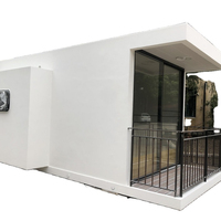 Fournisseur d'usine, prix attractif, maison en boîte, maisons mobiles, élégantes, modernes, maison mobile portable pour les entreprises
