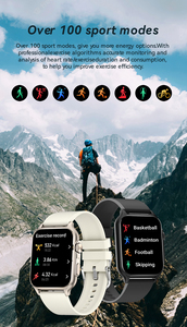 Montre intelligente <span class=keywords><strong>2023</strong></span> grand écran 1.96 pouces pas cher appel téléphonique Smartwatch N80 assistant vocal sport Reloj IP67 montre-bracelet pour hommes - Product Image 4