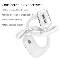 Écouteurs de traduction intelligents MSAI T25, interprétation simultanée, 138+ langues, Wi-Fi pour un casque confortable alimenté par l'IA