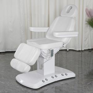 Camilla de Masaje Eléctrica de 3 Motores para Estética, <span class=keywords><strong>Spa</strong></span>, Tratamientos Faciales, Pestañas, Tatuajes y Belleza - Product Image 6