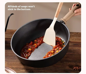 16-Mảnh Bền Titan Không Dính Đồ Nấu Nướng Thiết Lập Với Nước Sốt Pan Soong Chiên Sâu Pan-Pfos/Pfoa Miễn Phí Cảm Ứng Sẵn Sàng - Product Image 2