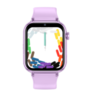 Reloj Inteligente 4G para Niños con Rastreador GPS, Resistente al Agua IP67, Llamada de Emergencia SOS, Videollamada, Reloj Despertador, Cámara, Juegos de Rompecabezas