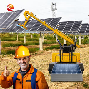 Hincadora Solar de Alta Resistencia para una Instalación Eficiente de Postes Fotovoltaicos en Suelo con Potencia Hidráulica Duradera - Product Image 1